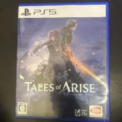 テイルズオブアライズ　ps5のサムネイル