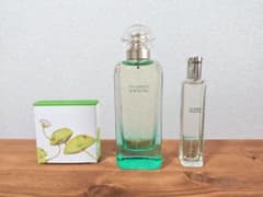 HERMES エルメス ナイルの庭 オードトワレ 100ml&15ml、ソープのサムネイル