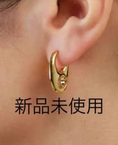 新品未使用 マリアブラック ピアスVogue Pierced Earring片耳 - メルカリ