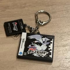 ポケモン パッケージ&カートリッジキーホルダーコレクション ブラックのサムネイル