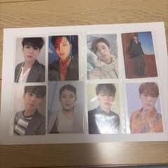 SEVENTEEN ミンギュ トレカ 8枚セットのサムネイル