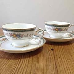 ノリタケ＊ティーカップ２客＊美品のサムネイル