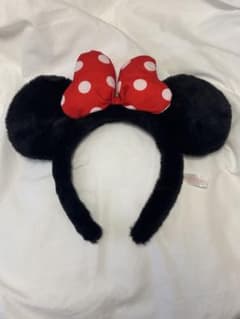 ディズニー カチューシャ ミニー ドットのサムネイル