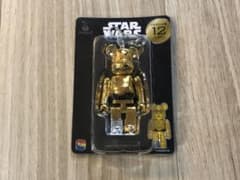 スターウォーズ　ハッピーくじ　ベアブリック　C-3POのサムネイル