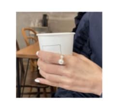 sheriche mix pearl ringのサムネイル