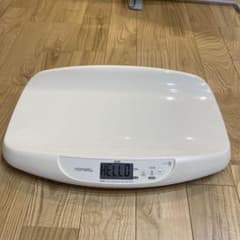タニタ　ノメタ　デジタルベビースケール ホワイトのサムネイル