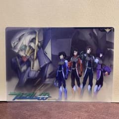 機動戦士ガンダム00 ビジュアルクリアプレート00 ガンダムマイスター