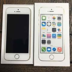 iphone5s シャンパンゴールド 64GBのサムネイル