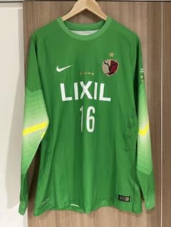 Nike ゴールキーパーシャツ 鹿島　16 オーセンティック Nike ゴールキーパーシャツ 鹿島 16 オーセンティック - メルカリ