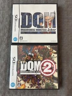 ドラゴンクエストモンスターズ ジョーカー1&2 セット - メルカリ