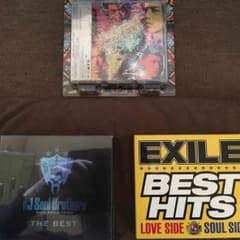 EXILE三代目CDのサムネイル