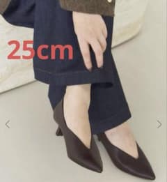 ルタロン　Le Taron 4.5cmポインテッドハイバンプパンプスのサムネイル