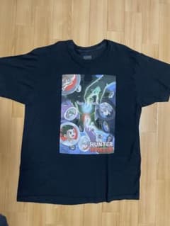HUNTER×HUNTER Tシャツ ブラック XLサイズのサムネイル