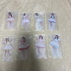 CUTIESTREETアクリルスタンド 8種セットのサムネイル