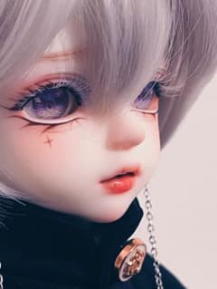 BJD 1/4 ドール本体 karui 　球体関節人形 ハンドメイドのサムネイル