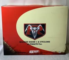 615☆仮面ライダー旧1号＆サイクロン号 RAH No,782 究極版☆未使用