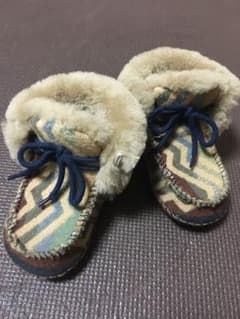 UGG ペンドルトン ベビー キッズ ムートン 12.5のサムネイル