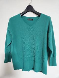 green label relaxing 七分袖カットソー グリーンのサムネイル