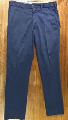 POLOGOLF ラルフローレン GOLF SLIMFIT チノパン ネイビーのサムネイル