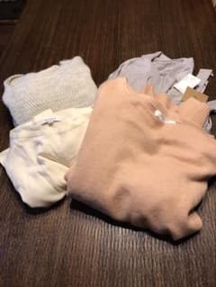 トップス4点まとめ売り　SamanthaMOS チャオパニックのサムネイル