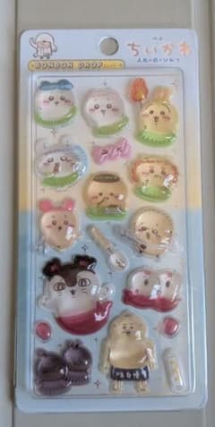 ちいかわ BONBON DROP シール 人魚の島のひみつのサムネイル