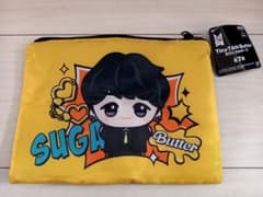 TinyTAN 타이니탄 Butter 치비구루미 파우치 SUGA