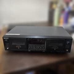ジャンク品】SONY カセットデッキ TC-WE475 本体 - メルカリ