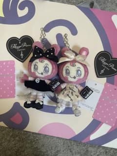 メゾピアノ 発表会ベリエちゃんぬいぐるみチャーム 2点セット - メルカリ