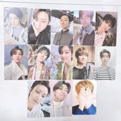 SEVENTEEN ミンハオ トレカ セット 特典 fts あいのちから - メルカリ
