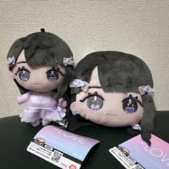 ＝LOVE イコラブ 大谷映美里 魔法少女衣装 ぬいぐるみ フェイスパスケース