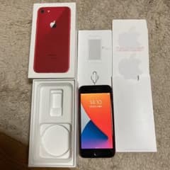美品　iPhone8のサムネイル