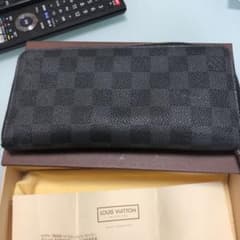 ルイヴィトン ダミエ 長財布のサムネイル