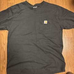 値下げ交渉〇‼️Carhartt ポケットTシャツ ブラック Lサイズのサムネイル