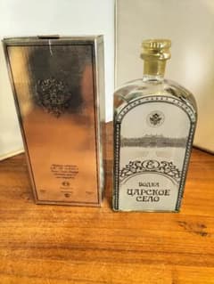 ロシア ウォッカ ツァールスコエ・セロー 750ml - メルカリ