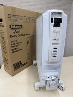 デロンギ　オイルヒーター ホワイト ドラゴンデジタルのサムネイル