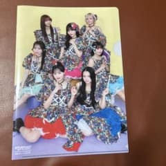 u*7様 CANDY TUNEクリアファイル 日経BPムック特別付録のサムネイル