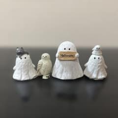※ハロウィンオブジェ　ナチュラルキッチン　置物　おばけ　フクロウ