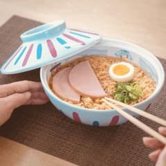 新品未使用 三鷹の森 ジブリ美術館 オリジナル ポニョ の ラーメン ドンブリ ジブリ美術館オリジナル ポニョのラーメンドンブリ｜三鷹の森ジブリ