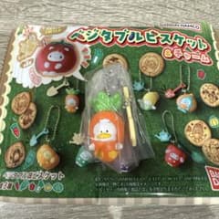 サンリオ ベジタブルビスケット＆チャーム あひるのペックルのサムネイル