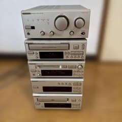 ラジオ・コンポ ONKYO K-505,A-909LTD,MD-105,T-405W,C-705 ONKYO K-505,A-909LTD,MD-105,T-405W,C-705 - メルカリ