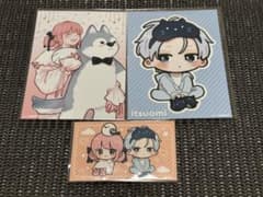ゆびさきと恋々 POP UP 特典 ブロマイド トレカのサムネイル