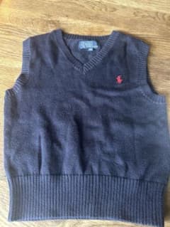 冠婚葬祭に☆Polo by Ralph Lauren キッズ ベスト 100cmのサムネイル