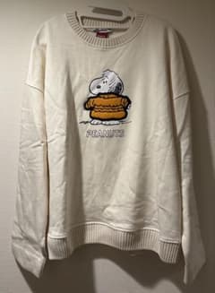スヌーピー PEANUTS トレーナー オーバーサイズのサムネイル