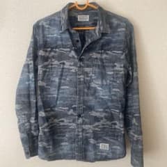 Stooge & Co. カモフラージュデニムシャツのサムネイル