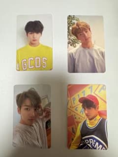 【mii様専用】BTS LOVE YOURSELF トレカ 4枚セットのサムネイル
