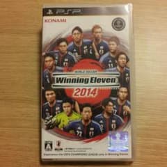 PSP KONAMI ウイニングイレブン2014のサムネイル