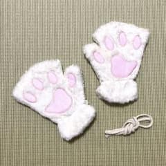猫のコスプレ 手袋のサムネイル