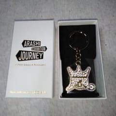 嵐 展覧会 スワロフスキー クリスタル キーホルダー - メルカリ