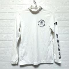 PEARLYGATES パーリーゲイツ モックネックシャツ 長袖 - メルカリ