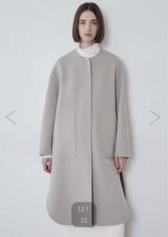 もんもこさん専用《LE PHIL》ソフトウールリバーコート もんもこさん専用《LE PHIL》ソフトウールリバーコート - メルカリ